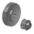 Timing belt pulleys with pilot bore T10 -40 - Metric pulleys ''T'' - DIN 7721-2