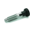 GN717 - Indexing plungers, Type C with rest position (knob), without lock nut