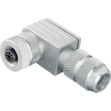 M12, series 715, Automation Technology - Data Transmission - female angled connector
