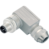 M12, series 825, Automation Technology - Data Transmission - male angled connector
