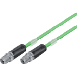 M12, series 876, Automation Technology - Data Transmission - connecting cable
