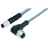 series 765, Automation Technology - Sensors and Actuators - connection cable male cable connector - female cable connector