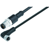 series 765, Automation Technology - Sensors and Actuators - connection cable male cable connector - female angled connector