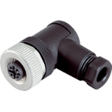 M12, series 713, Automation Technology - Sensors and Actuators - ---female angled connector