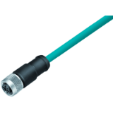 M12, series 763, Automation Technology - Sensors and Actuators - female cable connector