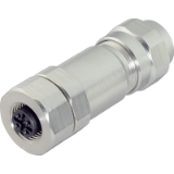 M12, series 713, Automation Technology - Sensors and Actuators - female cable connector