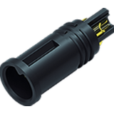 M5, series 707, Automation Technology - Sensors and Actuators - integrated plug, recessed
