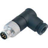 M8, series 768, Automation Technology - Sensors and Actuators - male angled connector