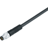 M8, series 718, Automation Technology - Sensors and Actuators - male cable connector