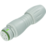 Snap-In, series 720, Connectors for Medical Applications - female cable connector