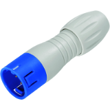 Snap-In, series 720, Connectors for Medical Applications - male cable connector