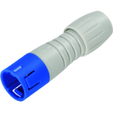 Snap-In, series 620, Connectors for Medical Applications - male cable connector