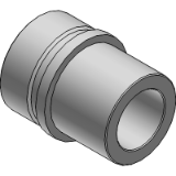 GB.07 - Guide Bushing steel with shoulder