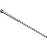 PAS.05 - Hardened Ejector Pins DIN 1530