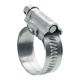 BN 1368 Hose clamps with worm gear drive for medium pressure