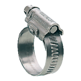 BN 20569, BN 950, BN 20570 Hose clamps with worm gear drive for medium pressure