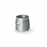 BN 55727 - Threaded inserts self-cutting with chip reservoir, short