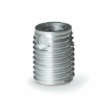 BN 55728 - Threaded inserts self-cutting with chip reservoir, long