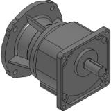 Small flange mount