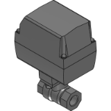 MXB1D-N - 2通禁油型标准孔型 带继电器
