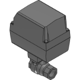 MXB1D - 2通标准孔型　带继电器