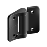 Metal Hinge 58 x 51 with Constant Friction