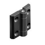 Metal Hinge with Positioning Function