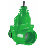 483-01 - Service valve for sewage water with ZAK spigot end and ZAK socket