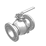 EL01EU_FU - Ball valve, industrial ball valve, manual type
