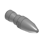 CHXJ, CHXJK, CHXJM, CHXJD, CHXJDK, CHXJDM - 焊接夹具用定位销　炮弹形　无肩止动螺丝型