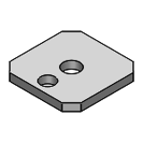 JTHES - 金属板 安装板・支架 - 自由尺寸型 - - JTHES -