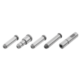 Guide columns and guide pins