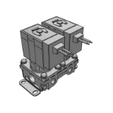 VVXE - Direct Air Operated 2 Port Valve/Manifold Specification