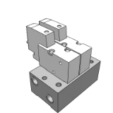 SS3YJ5_41R - 底板配管型/集装式：侧配管型（外部先导型）