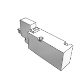 VQZ3_5_SU - 底板配管型:3通电磁阀/单体式