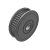 3GT IDTS NT48 - High Strength Aluminium Timing Pulley 3GT Type