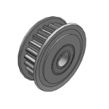 5GT IDTS NT20 - High Strength Aluminium Timing Pulley 5GT Type