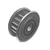 S5M IDTS NT20 - High Strength Aluminium Timing Pulley - S5M Type