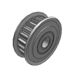 S5M IDTS NT22 - High Strength Aluminium Timing Pulley - S5M Type