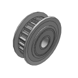 S5M IDTS NT24 - High Strength Aluminium Timing Pulley - S5M Type