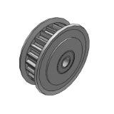 S5M IDTS NT25 - High Strength Aluminium Timing Pulley - S5M Type
