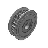 S5M IDTS NT26 - High Strength Aluminium Timing Pulley - S5M Type