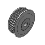 S5M IDTS NT40 - High Strength Aluminium Timing Pulley - S5M Type