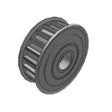 S8M IDTS NT22 - High Strength Aluminium Timing Pulley - S8M Type