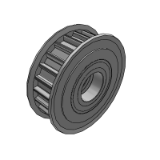 S8M IDTS NT24 - High Strength Aluminium Timing Pulley - S8M Type