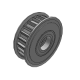 S8M IDTS NT25 - High Strength Aluminium Timing Pulley - S8M Type
