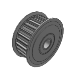 S8M IDTS NT28 - High Strength Aluminium Timing Pulley - S8M Type