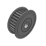 S8M IDTS NT34 - High Strength Aluminium Timing Pulley - S8M Type