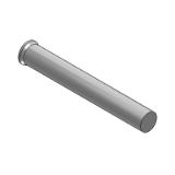 DIN 9861 D - Metric - Punch - Tapered Head 60° Ejector (DIN9681 D)
