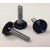 PQ - Thumb Screws - #4-40 to 1/4-20 Thread - 303 Stainless Steel or 416 Stainless Steel Hardened RC 26-32